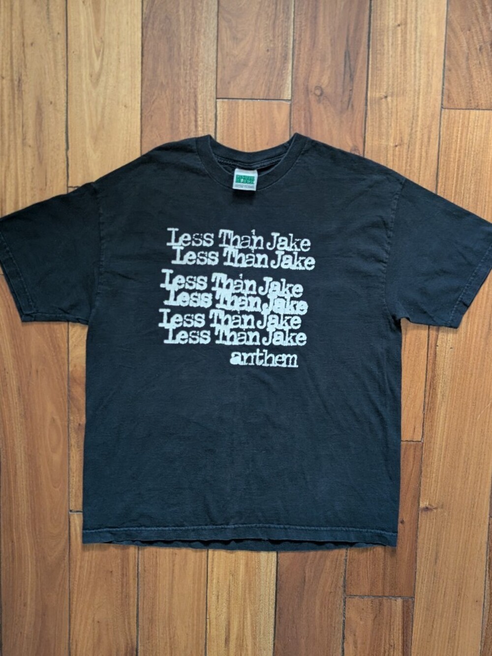 Less Than Jake Vintage Anthem T-shirt (XL)
